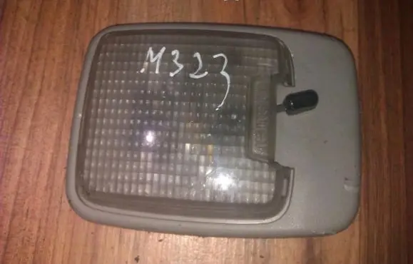 Mazda 323 Front seat light 1151317 1151-317