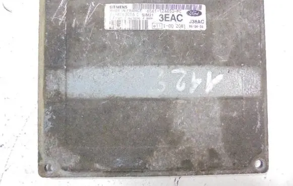 Ford Fiesta Engine control unit/module ECU 6S61-12A650-PC