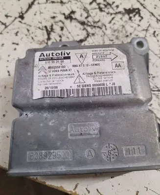 Citroen C5 Airbag control unit/module 9665558180 608929500 610963100