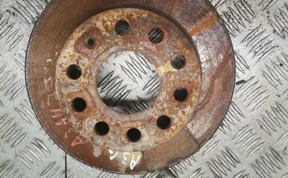 Audi A3 S3 A3 Sportback 8P Rear brake disc