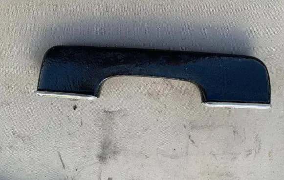 Mercedes-Benz W123 Front door interior handle trim 