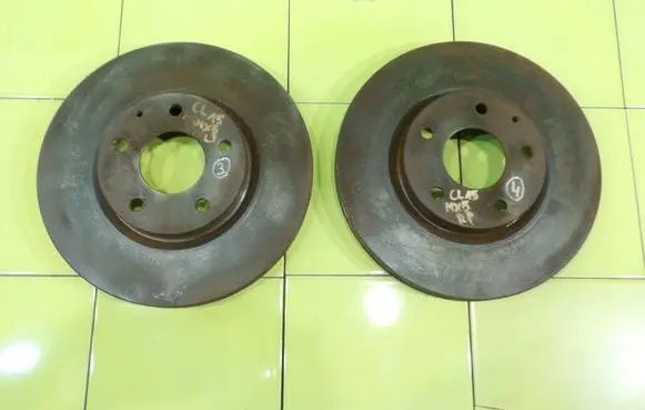 Mazda CX-5 Front brake disc PRZOD