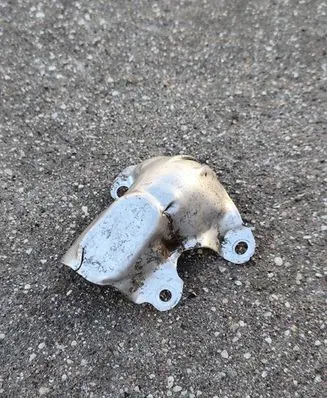Mercedes-Benz E W212 Heat shield in engine bay A6511420120