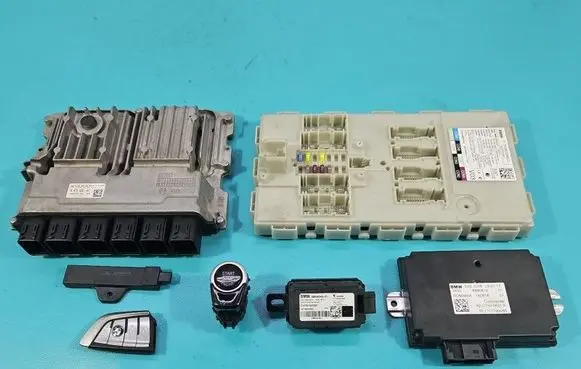 BMW 5 G30 G31 G38 Engine control unit/module ECU 8473992 IMPRK1597156