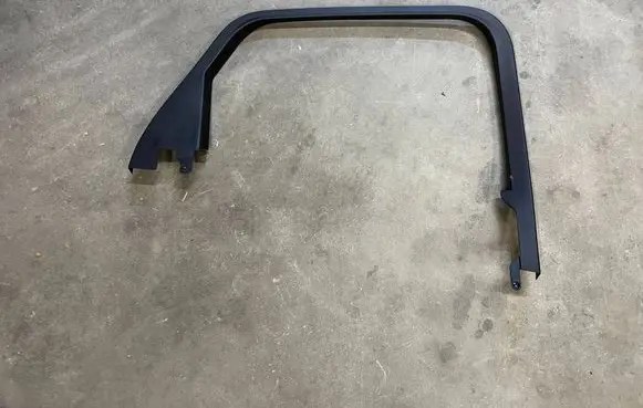 Ford Escape IV Rear door trim (molding) LJ6B-S247B57-AAW LJ6BS247B57AAW