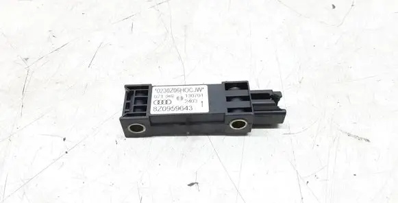 Audi A2 Airbag deployment crash/impact sensor 8Z0959643