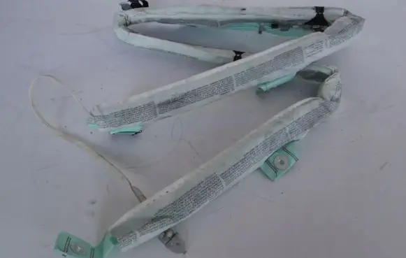 Mercedes-Benz ML W164 Roof airbag A1648601202
