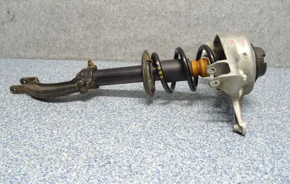 Audi A4 S4 B8 8K Front shock absorber with coil spring 8K0412383F