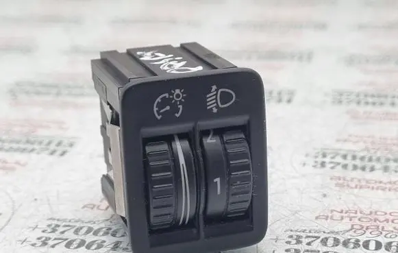Volkswagen PASSAT B6 Headlight level height control switch 3C0941333A