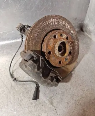 Renault Megane III Front wheel hub spindle knuckle