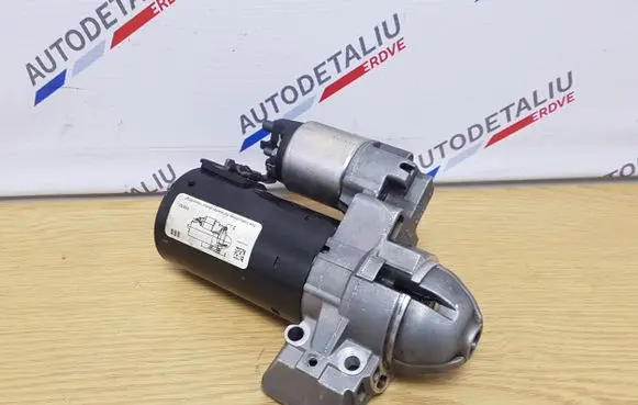BMW 5 F10 F11 Starter motor 8515900 12418515900 0001148020