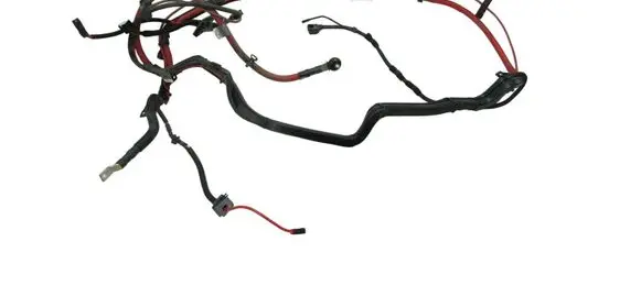 BMW X5M E70 Positive cable (battery) 61129154716 9154716