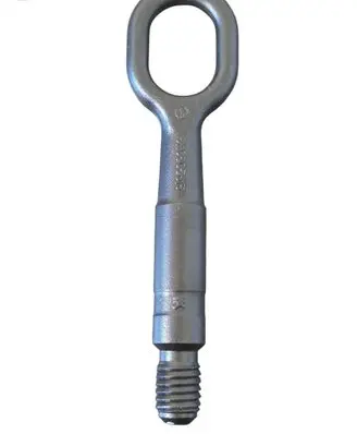 Volkswagen PASSAT B7 Towing hook eye 8K0805615