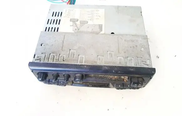Dacia Logan I Radio/CD/DVD/GPS head unit 79rc18980 cg009918