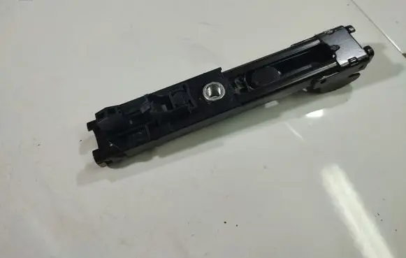 Skoda Octavia Mk2 (1Z) Seat belt adjustment rail 50200701017