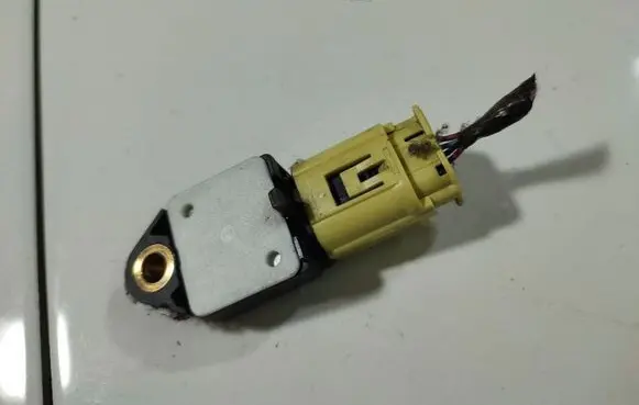 Airbag deployment crash/impact sensor
