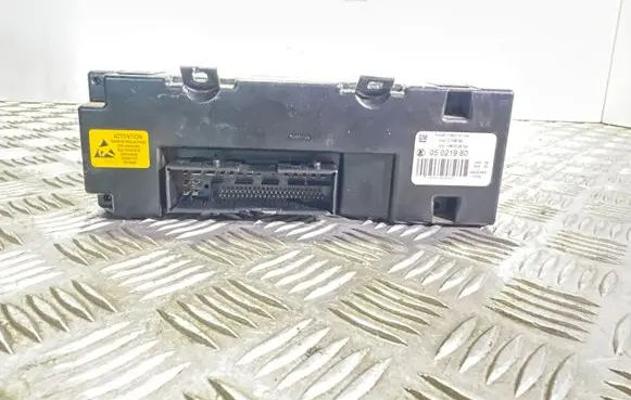 Saab 9-3 Ver2 Seat control module 12802127AA 05021980