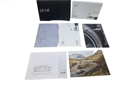 Volvo S90, V90 User manual 