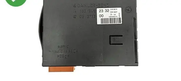 Mercedes-Benz ML W163 Comfort/convenience module A1635452332 A1635450716 05371300