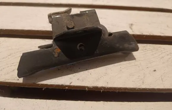 Peugeot Expert Sliding door lower roller guide/hinge 1400048880 AG00809