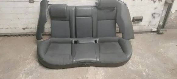 Saab 9-3 Ver2 Rear seat 