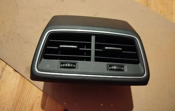 Audi A6 S6 C8 4K Rear air vent grill 4K0863915 4K08192036PS 4k0819203