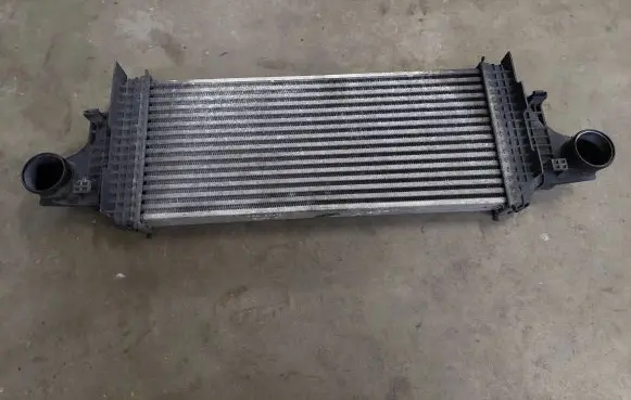 Mercedes-Benz ML W164 Intercooler radiator