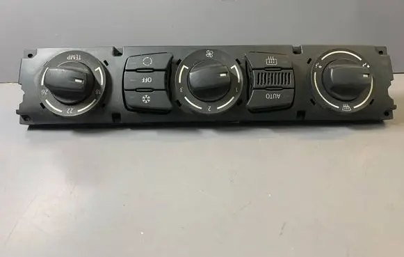 BMW 5 E60 E61 Climate control unit 6938548 64116938548 64116938826
