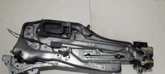 Renault Laguna I Sliding door window regulator with motor 7701672396