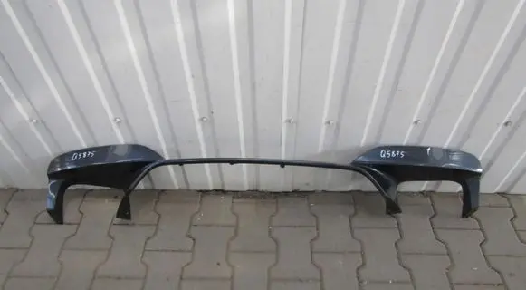 BMW 6 F12 F13 Rear bumper 5112