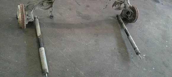Suzuki SX4 Rear axle beam 0000