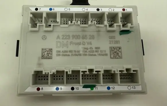 Mercedes-Benz S W223 Other control units/modules A2239006528 A2239009838