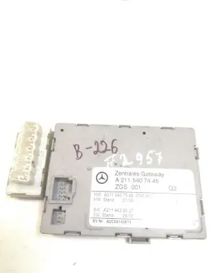 Gateway control module