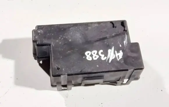 Fuse box cover