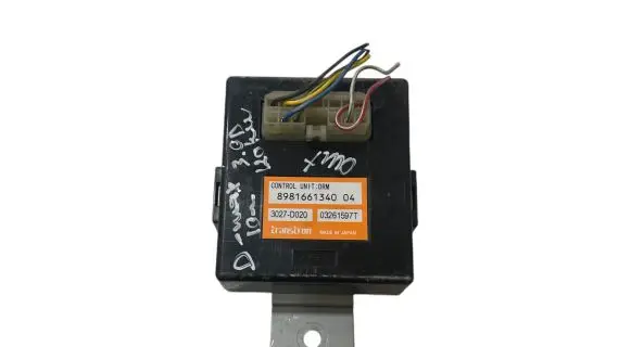 Isuzu D-Max Other control units/modules 8981661340 3027D020 03261597T