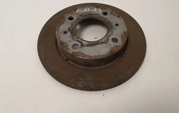 Smart ForFour I Rear brake disc A4543500035 4543500035