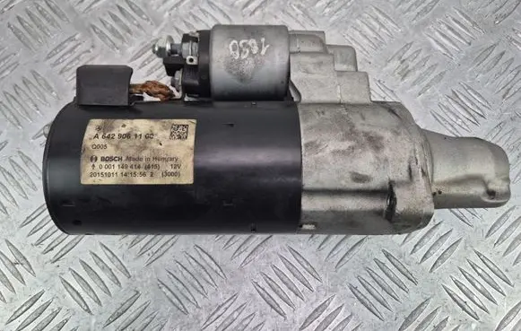 Mercedes-Benz S W222 Starter motor A6429061100 0001149414