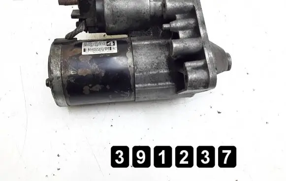 Citroen C4 I Starter motor 9664016980