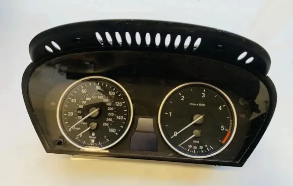 BMW 5 E60 E61 Speedometer (instrument cluster) 62109177262 6210-9177262