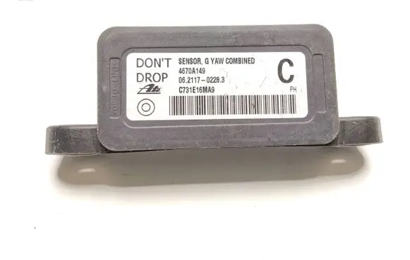 Mitsubishi Outlander ESP acceleration yaw rate sensor 4670A149 06211702283 C731E16MA9