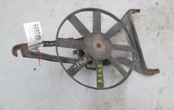 Peugeot 106 Electric radiator cooling fan