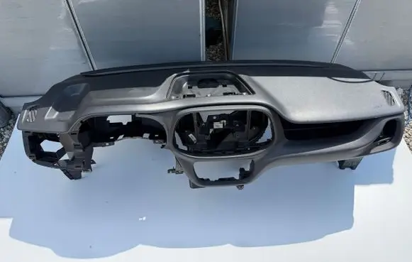 Fiat Doblo Dashboard 