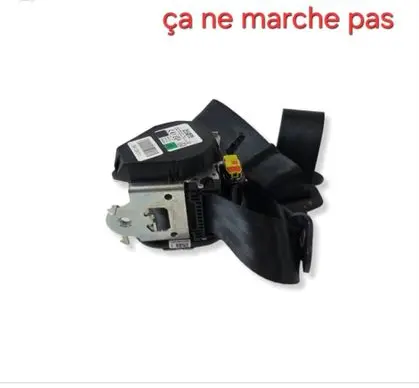 Peugeot 2008 II Rear seatbelt 98412247XX L008555