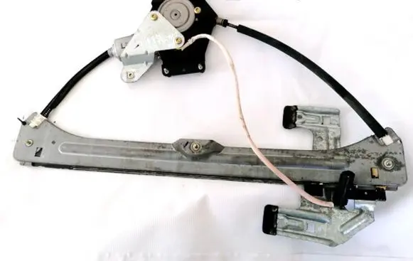 Chrysler PT Cruiser Sliding door window regulator with motor