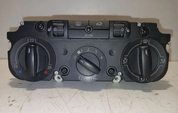 Volkswagen Golf Plus Climate control unit 742153