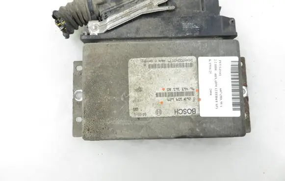 Peugeot 607 Engine control unit/module 9646316180 0265109629