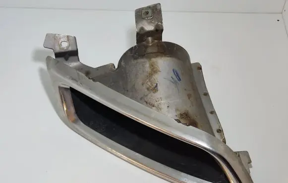 Lincoln MKZ II Muffler ending 