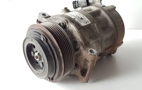 Jaguar F-Pace Air conditioning (A/C) compressor (pump) CPLA19D629BH 8777P 072351028B4