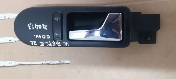 Volkswagen New Beetle Front door interior handle 1C1837114
