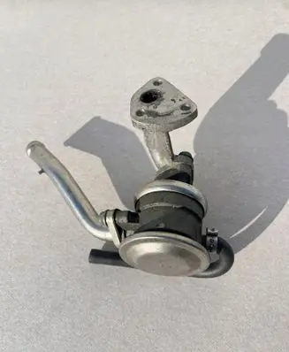 Audi A6 S6 C5 4B EGR valve cooler 06C131166B